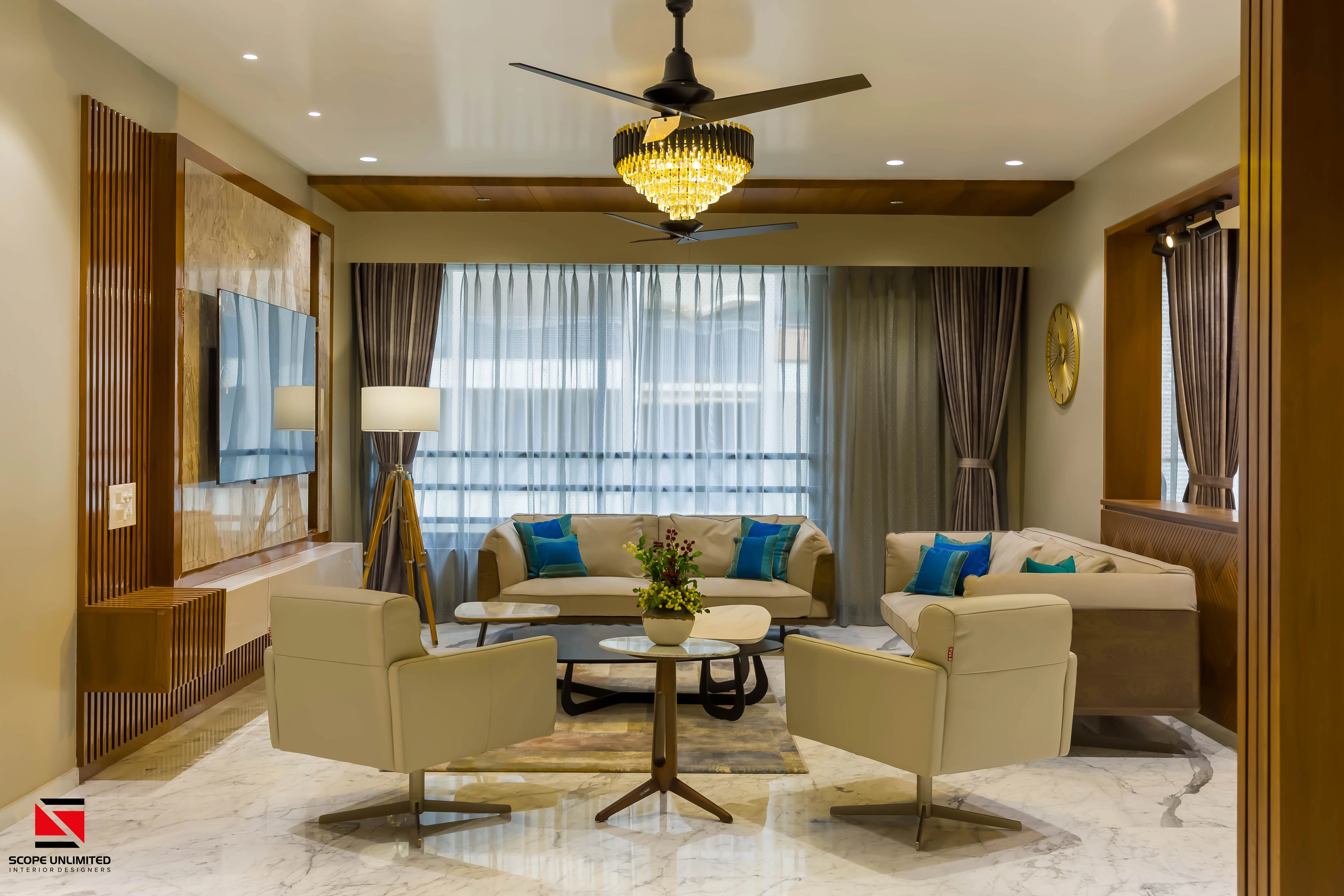 Scope Unlimited Architectural Living Space